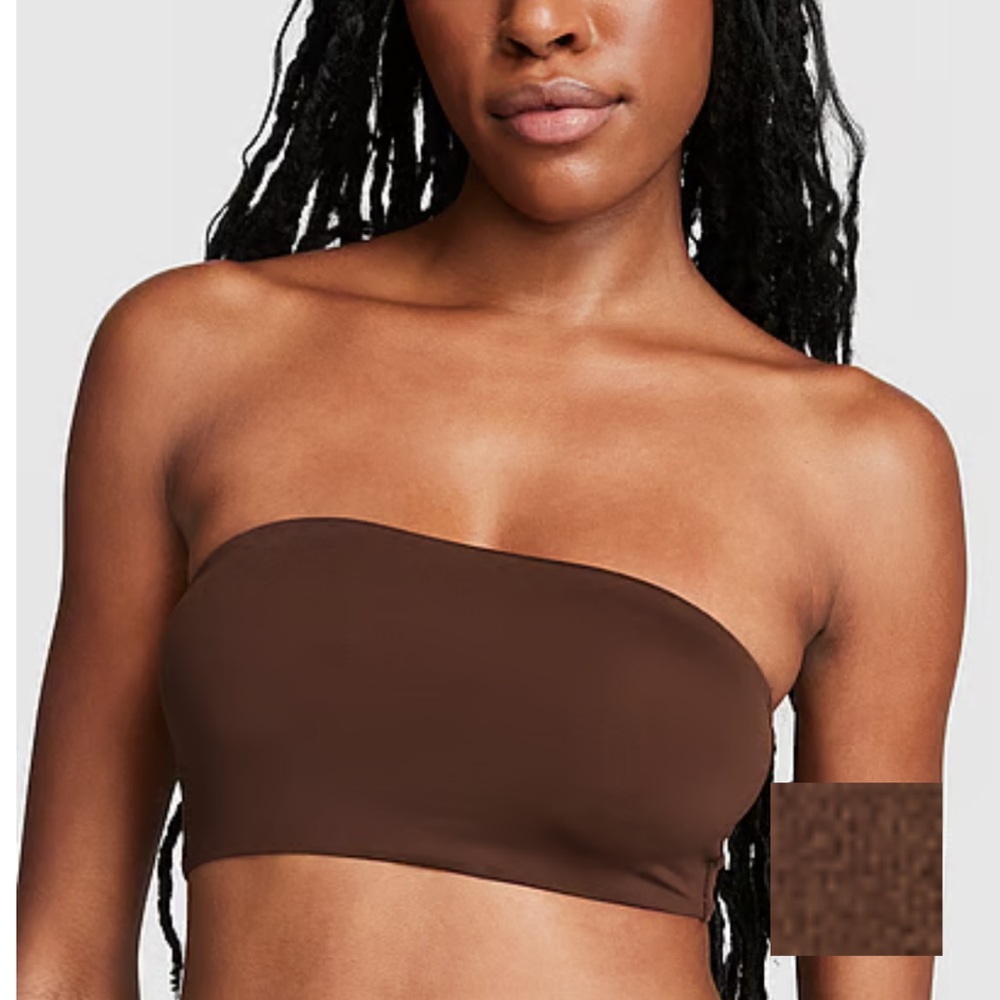 Brown Bandeau Bra*